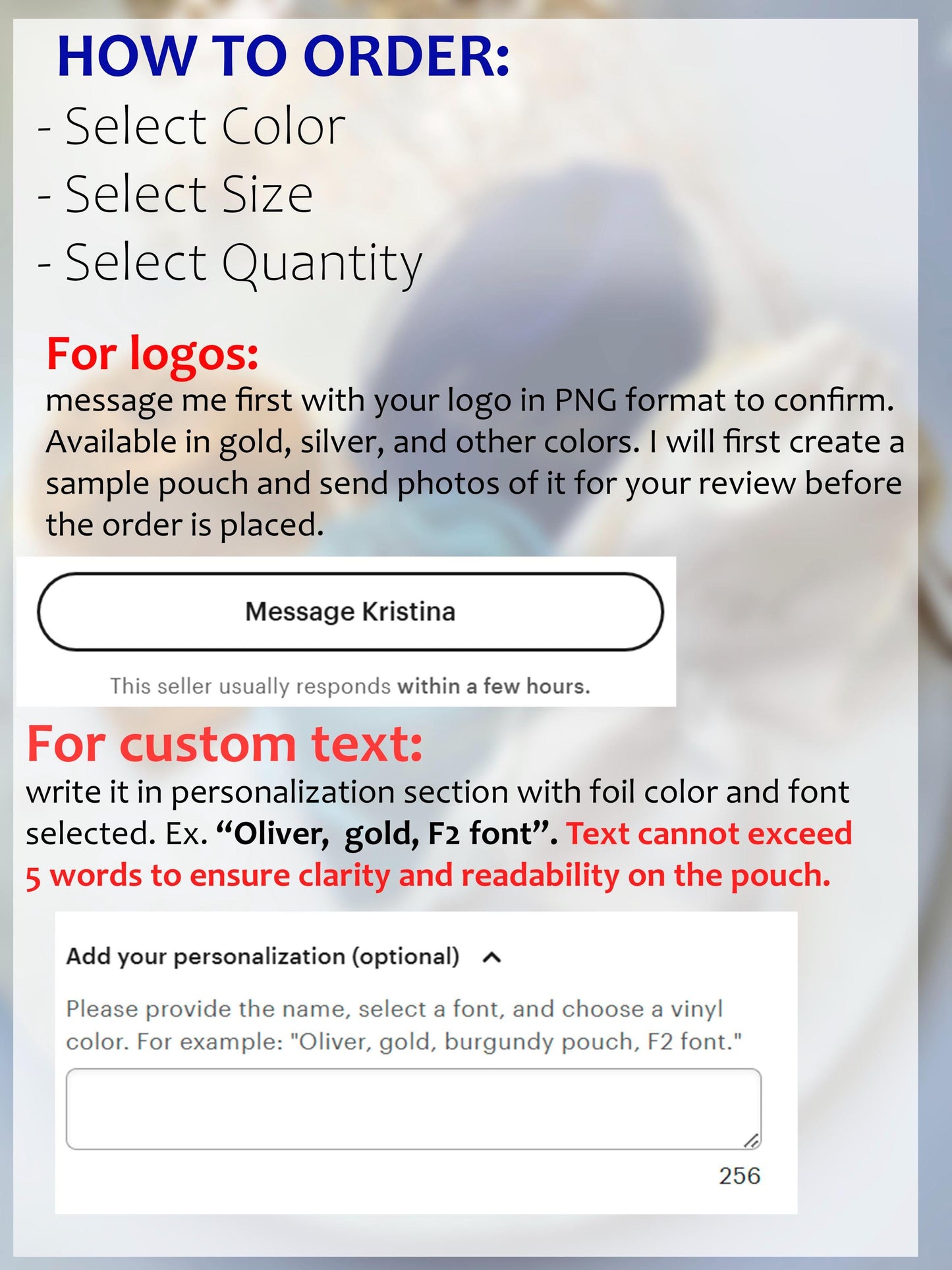 50 pcs 3x3.5 in Green Velvet Custom Text Jewelry Bags: Personalized Drawstring Pouch