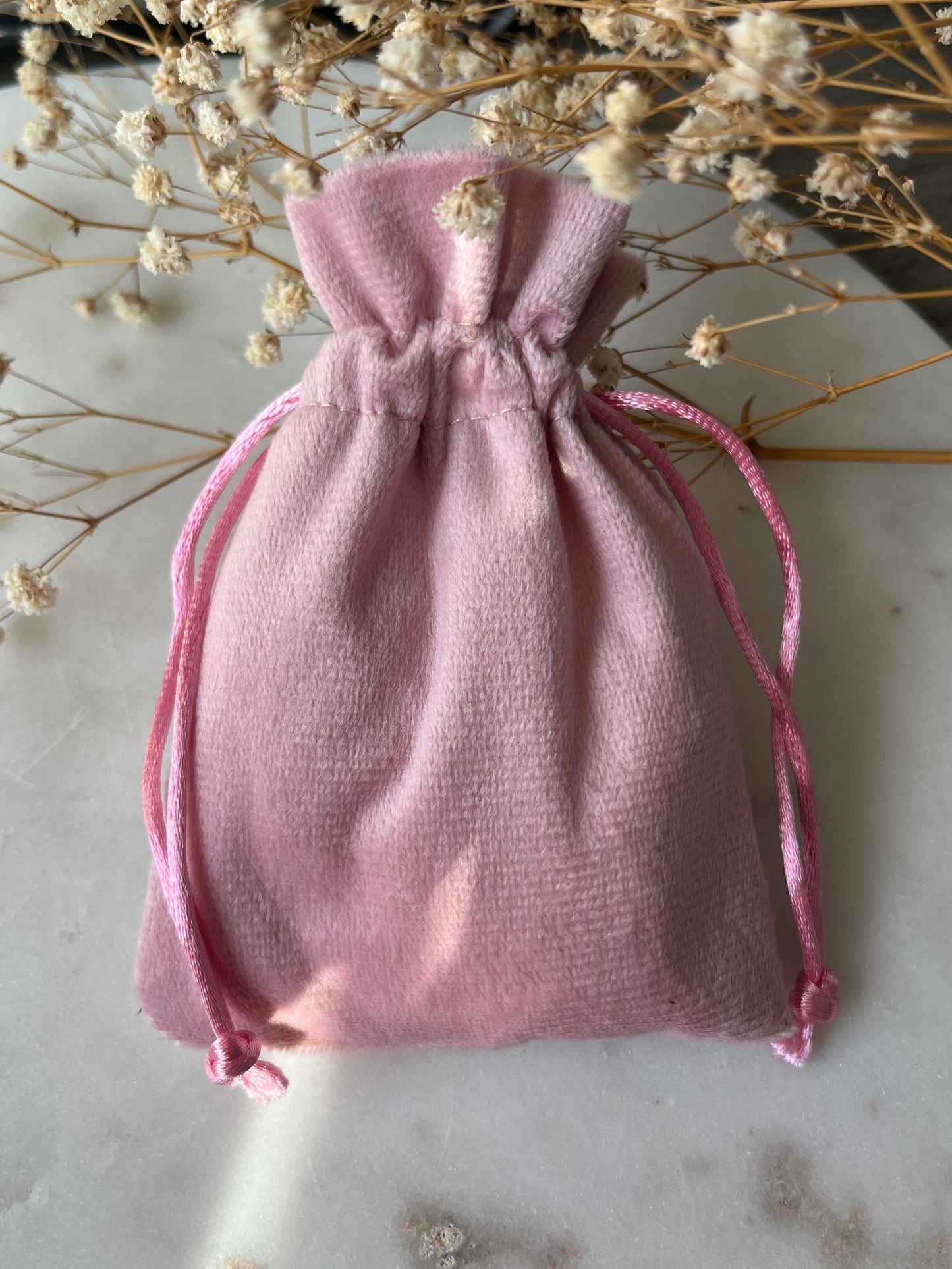 50 pcs 4x5 in Luxury Velvet Jewelry Bags: Personalized Drawstring Pouch