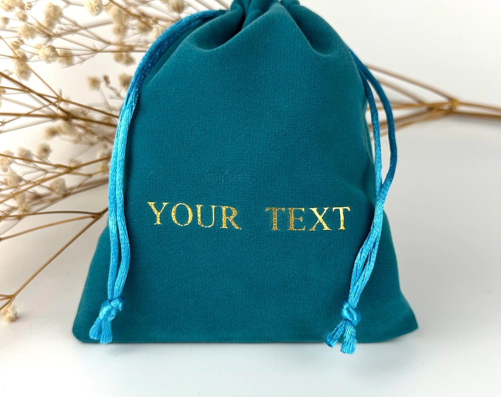 Velvet Drawstring Bags 4x5