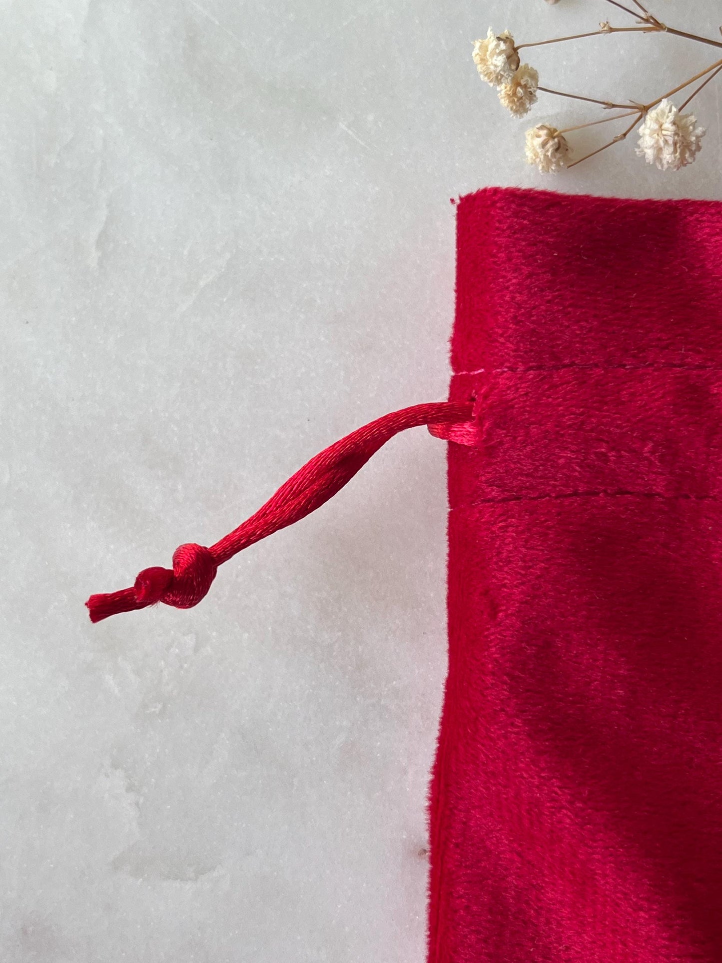 50 pcs Custom Velvet Drawstring Gift Pouches: Bridesmaid Jewelry Bags, 4x5 in