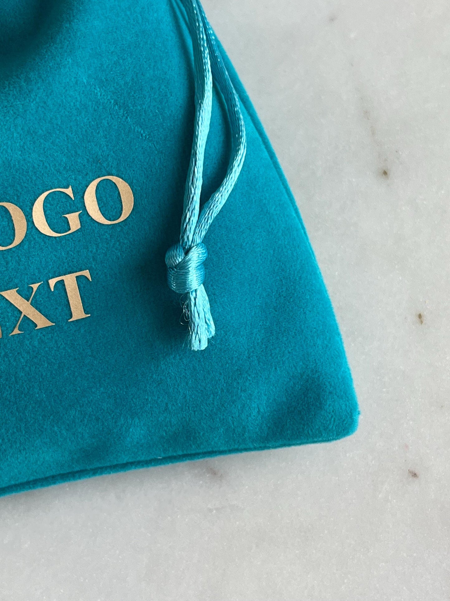 5x6 in 50 pcs Custom Logo Velvet Drawstring Pouch: Personalized Favor Bags