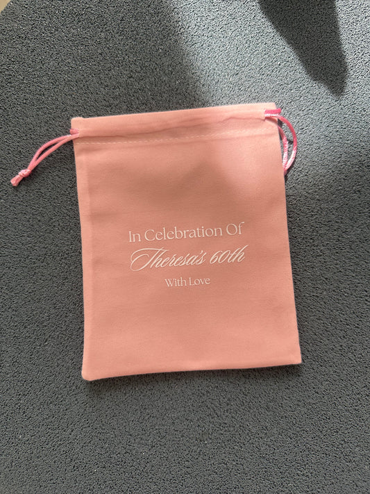 20 pink 5x6 and 20 white bags new model