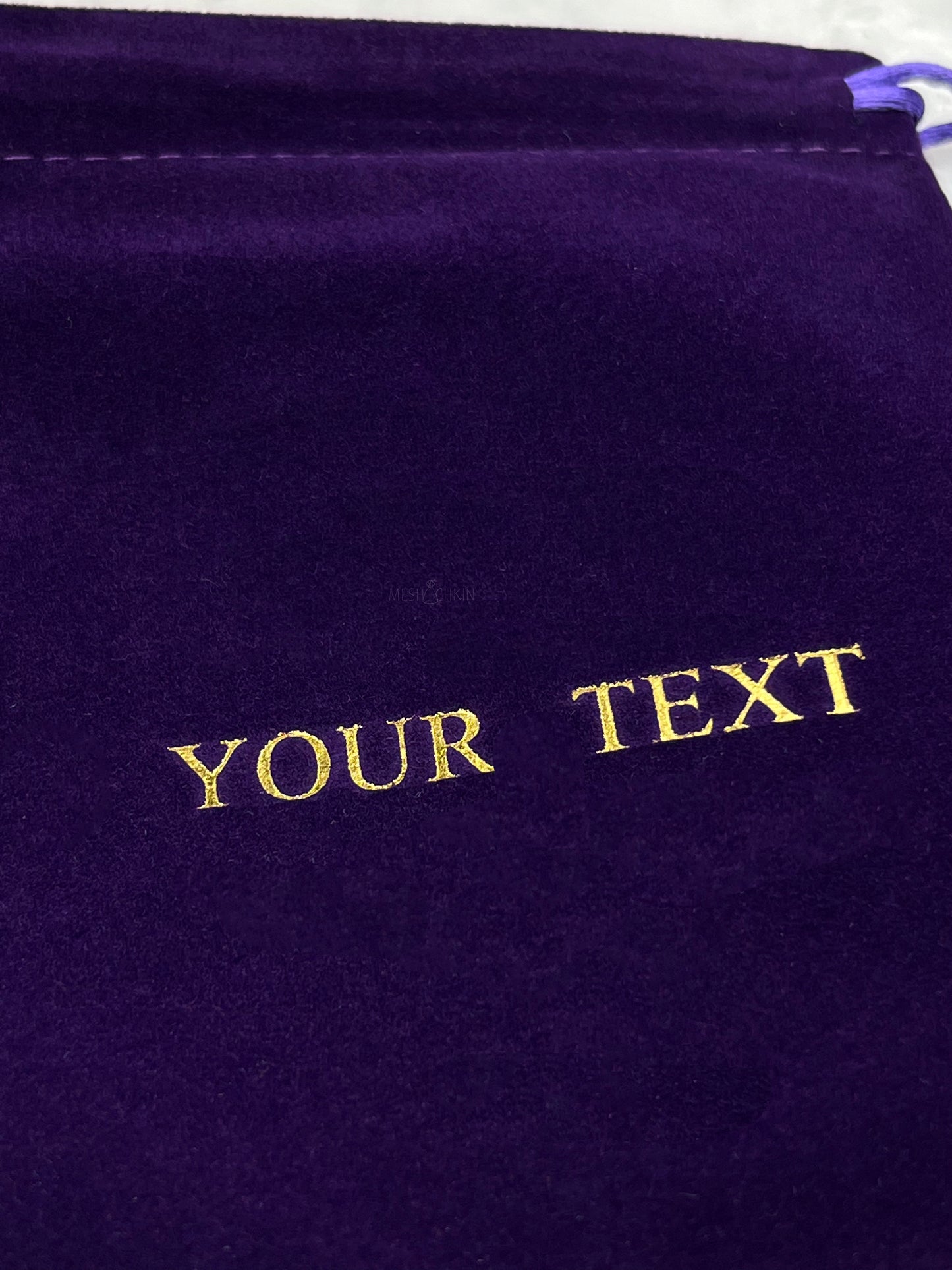 50 pcs 4x5 in Purple Aliyette
