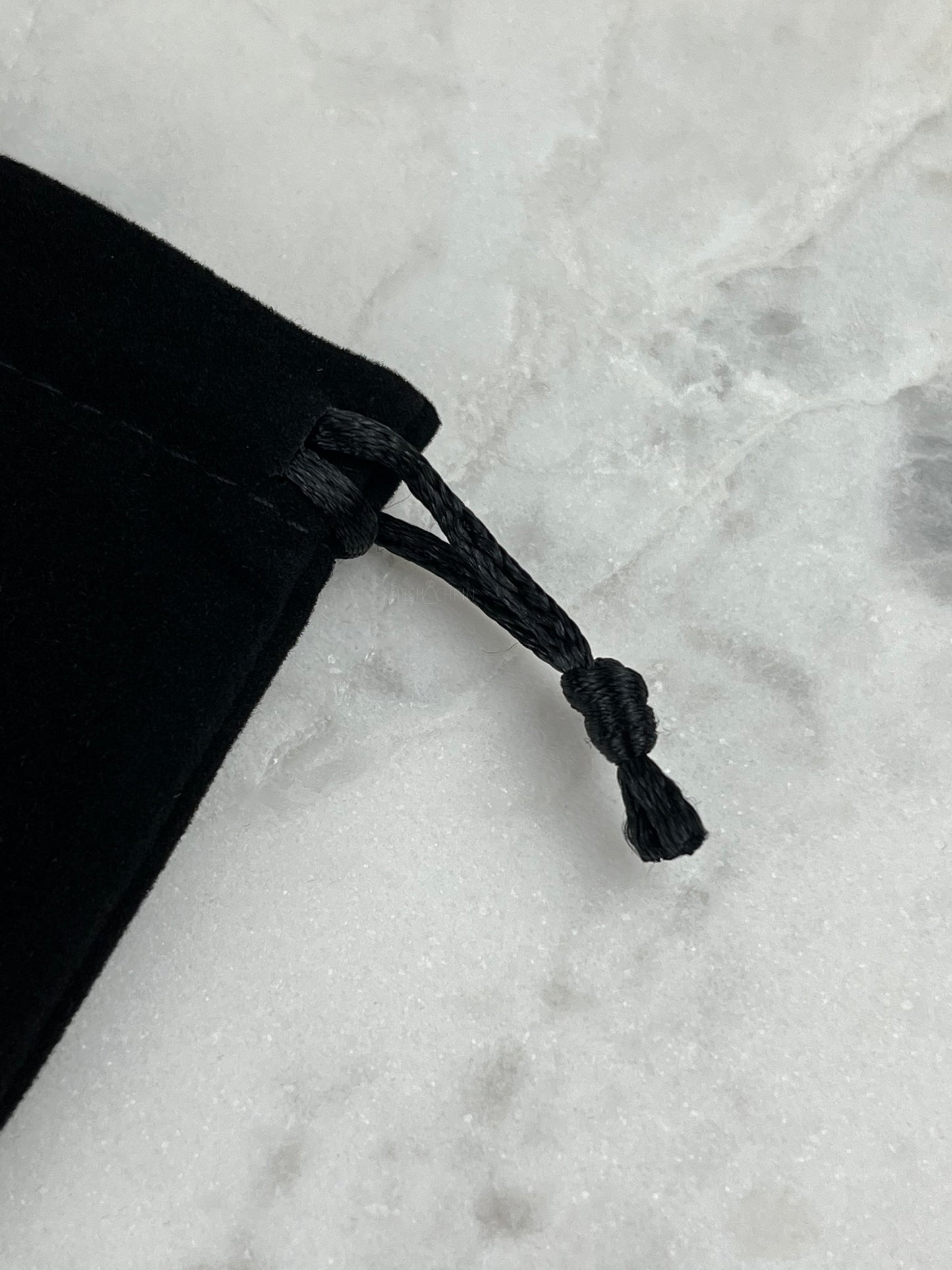 50 pcs 4x5 in Black Velvet Custom Text Jewelry Bags: Personalized Drawstring Pouch