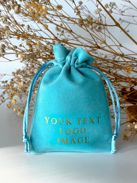 500 pcs - 4x5 bags in turquoise - 

100 pcs – smaller mint bags 4x5 brown 5x6 - 50 pcs